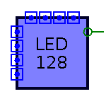 led 128